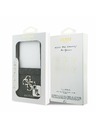 Guess Guess PU 4G Metal Logo Задна корица за Samsung Galaxy Z Flip 7 Grey