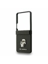 Karl Lagerfeld Karl Lagerfeld PU Saffiano Karl and Choupette Задна корица за Samsung Galaxy Z Flip 7 Black