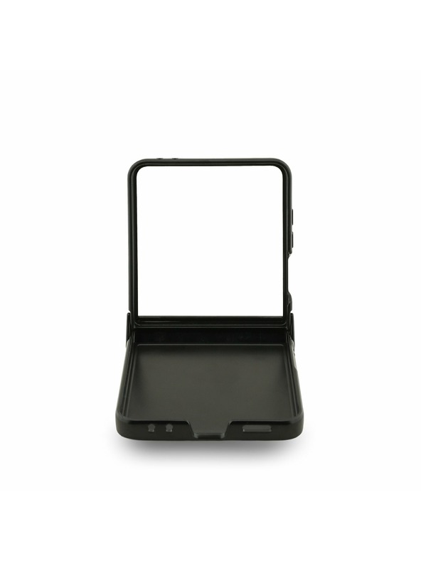 Karl Lagerfeld Karl Lagerfeld PU Saffiano Karl and Choupette Задна корица за Samsung Galaxy Z Flip 7 Black