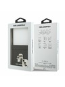 Karl Lagerfeld Karl Lagerfeld PU Saffiano Karl and Choupette Задна корица за Samsung Galaxy Z Flip 7 Black