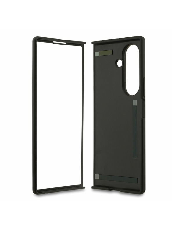 Guess Guess PU 4G Metal Logo Задна корица за Samsung Galaxy Z Fold 7 Pink