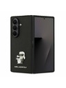 Karl Lagerfeld Karl Lagerfeld PU Saffiano Karl and Choupette Задна корица за Samsung Galaxy Z Fold 7 Black