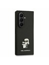 Karl Lagerfeld Karl Lagerfeld PU Saffiano Karl and Choupette Задна корица за Samsung Galaxy Z Fold 7 Black