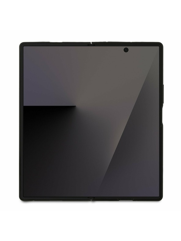 Karl Lagerfeld Karl Lagerfeld PU Saffiano Karl and Choupette Задна корица за Samsung Galaxy Z Fold 7 Black