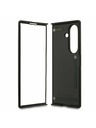 Karl Lagerfeld Karl Lagerfeld PU Saffiano Karl and Choupette Задна корица за Samsung Galaxy Z Fold 7 Black