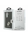 Karl Lagerfeld Karl Lagerfeld PU Saffiano Karl and Choupette Задна корица за Samsung Galaxy Z Fold 7 Black