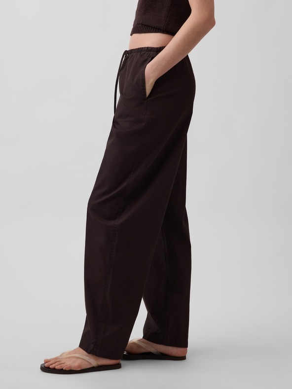 GAP Панталони Twill Easy Barrel GAP