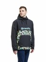 Meatfly Meatfly мъжко street яке Garen Black / Graffiti