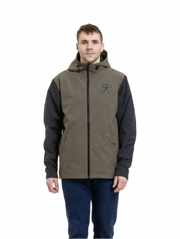 Meatfly Meatfly мъжко street яке Finn Olive / Black