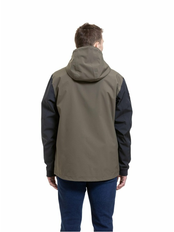 Meatfly Meatfly мъжко street яке Finn Olive / Black