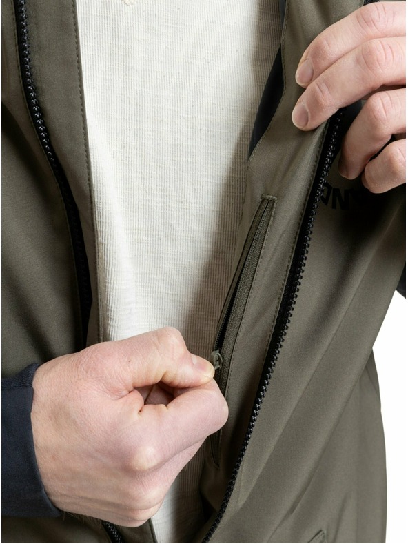 Meatfly Meatfly мъжко street яке Finn Olive / Black