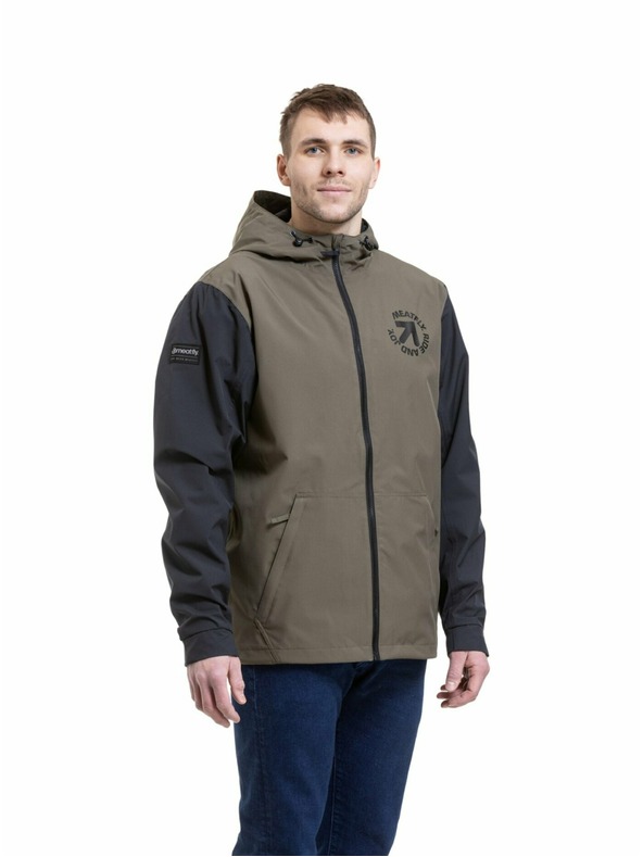 Meatfly Meatfly мъжко street яке Finn Olive / Black