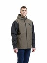 Meatfly Meatfly мъжко street яке Finn Olive / Black