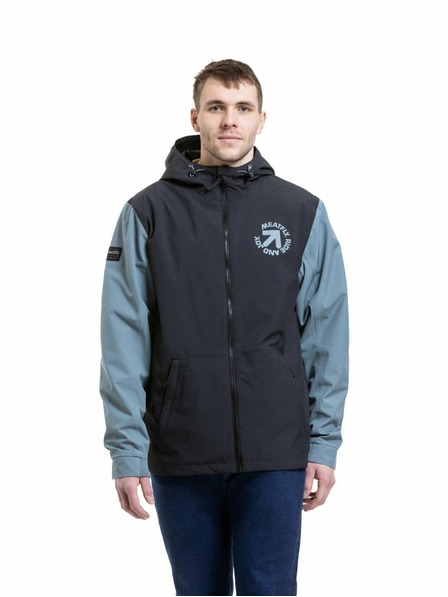 Meatfly Meatfly мъжко street яке Finn Black / Storm