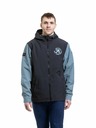 Meatfly Meatfly мъжко street яке Finn Black / Storm