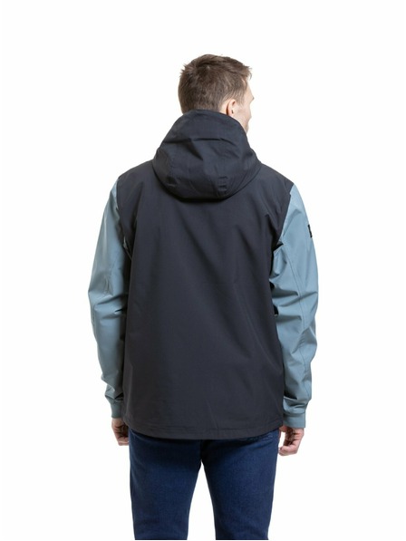 Meatfly Meatfly мъжко street яке Finn Black / Storm