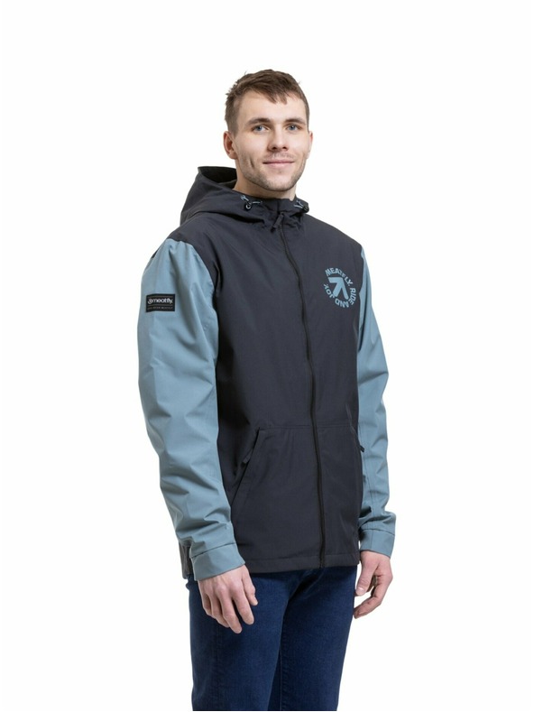 Meatfly Meatfly мъжко street яке Finn Black / Storm