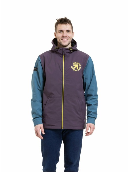 Meatfly Meatfly мъжко street яке Finn Plum / Colonial