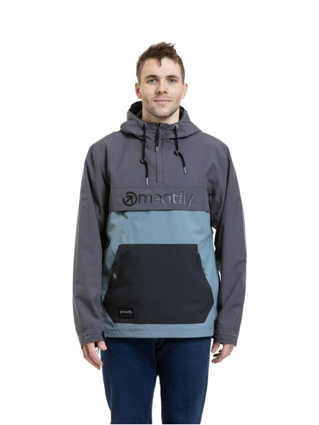 Meatfly Meatfly мъжко street яке Garen Dark Gray / Storm
