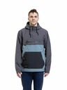 Meatfly Meatfly мъжко street яке Garen Dark Gray / Storm
