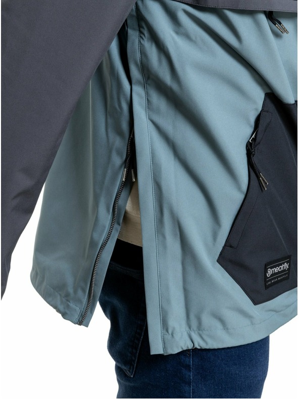 Meatfly Meatfly мъжко street яке Garen Dark Gray / Storm