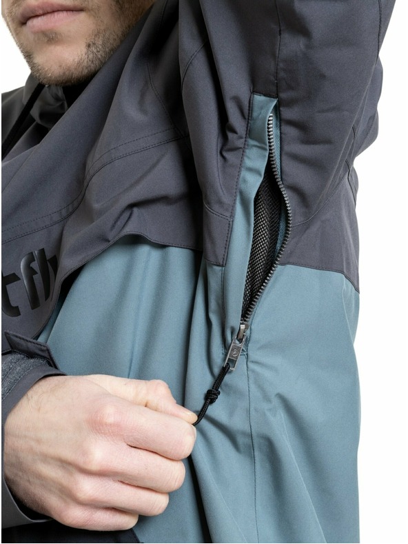 Meatfly Meatfly мъжко street яке Garen Dark Gray / Storm
