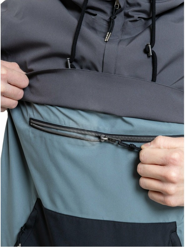 Meatfly Meatfly мъжко street яке Garen Dark Gray / Storm