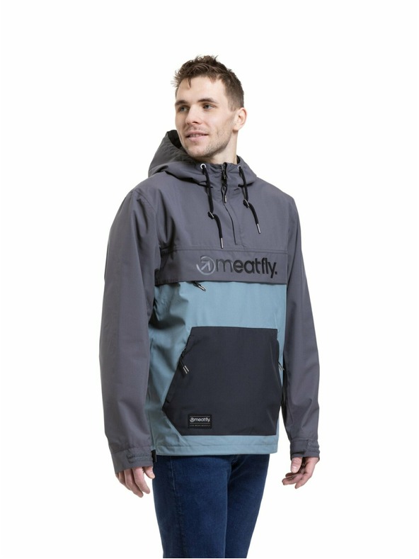 Meatfly Meatfly мъжко street яке Garen Dark Gray / Storm