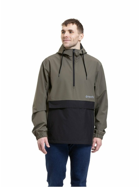 Meatfly Meatfly мъжко street яке Henry Dark Olive / Black