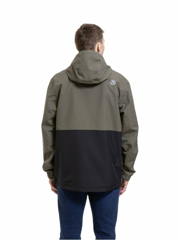 Meatfly Meatfly мъжко street яке Henry Dark Olive / Black