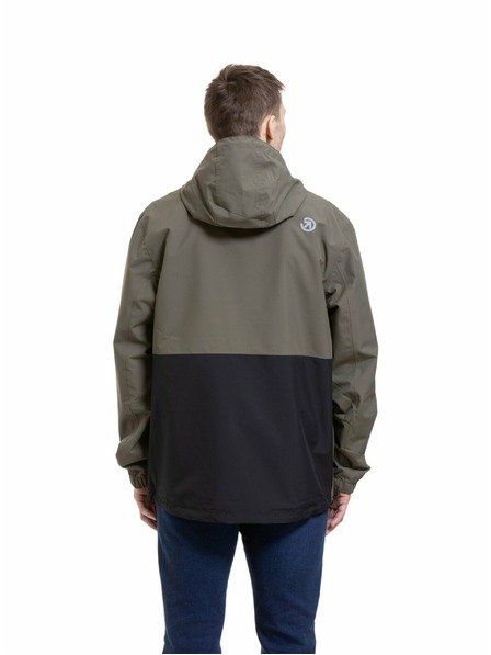 Meatfly Meatfly мъжко street яке Henry Dark Olive / Black