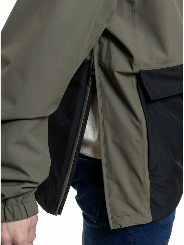 Meatfly Meatfly мъжко street яке Henry Dark Olive / Black