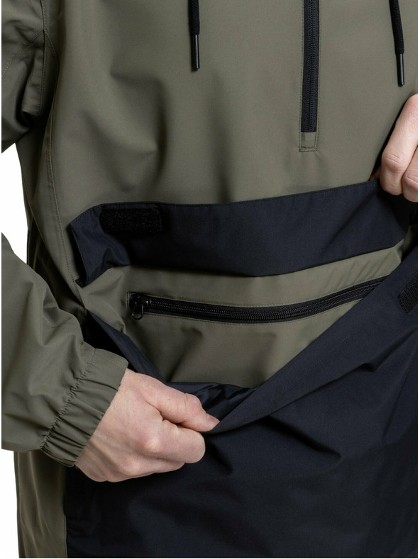 Meatfly Meatfly мъжко street яке Henry Dark Olive / Black