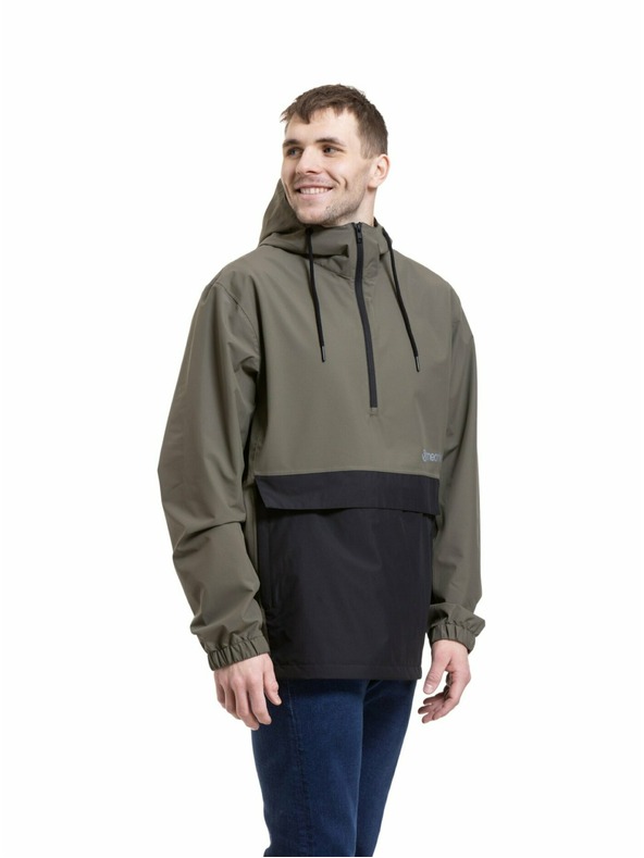 Meatfly Meatfly мъжко street яке Henry Dark Olive / Black