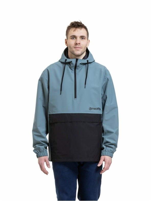 Meatfly Meatfly мъжко street яке Henry Storm / Black