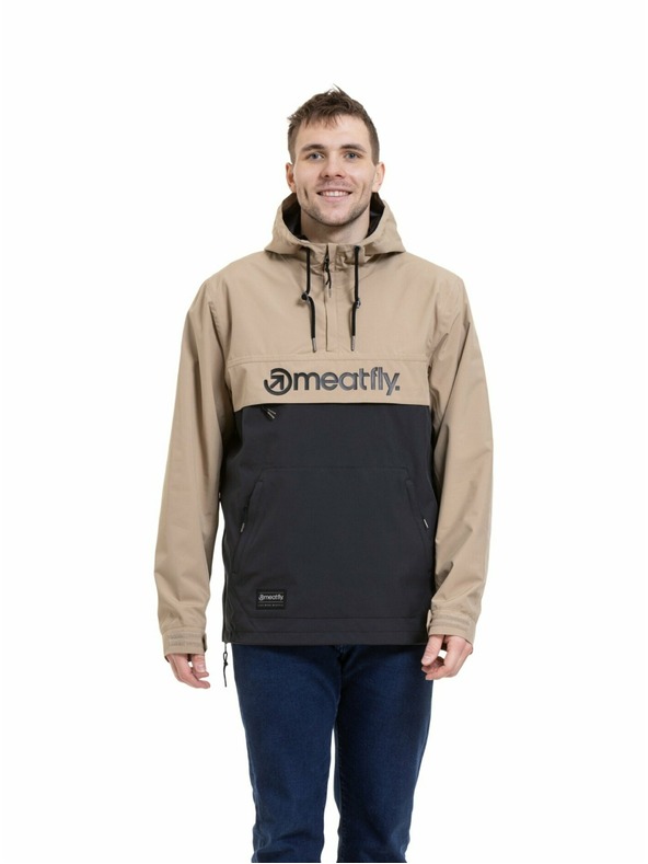 Meatfly Meatfly мъжко street яке Garen Safari / Black