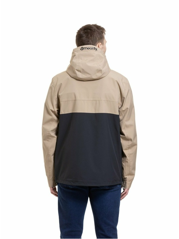 Meatfly Meatfly мъжко street яке Garen Safari / Black