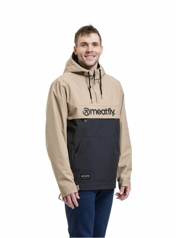 Meatfly Meatfly мъжко street яке Garen Safari / Black