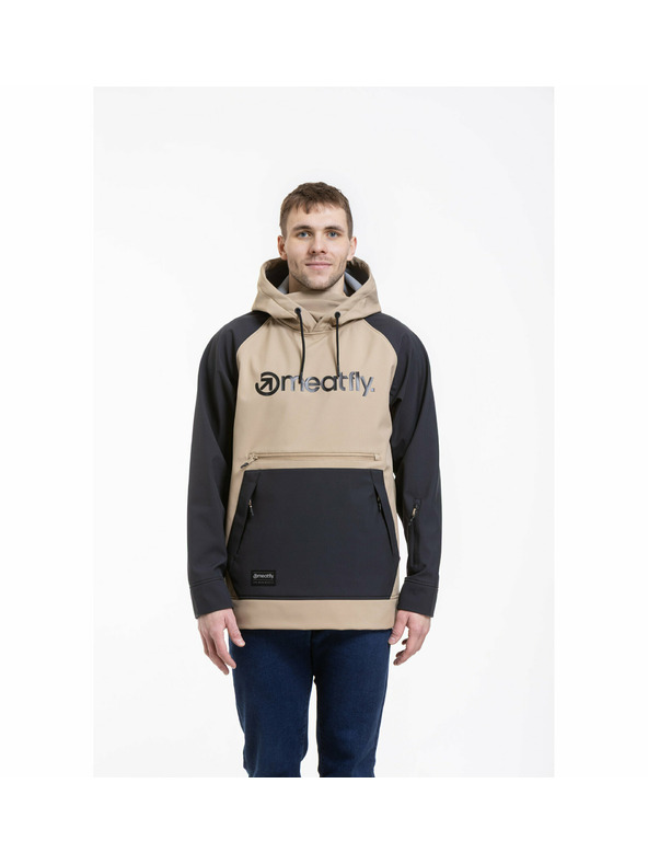 Meatfly Meatfly мъжко street яке Jax Safari / Black