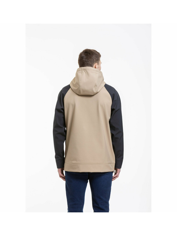 Meatfly Meatfly мъжко street яке Jax Safari / Black