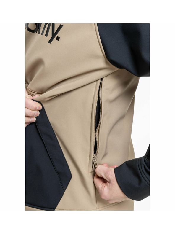 Meatfly Meatfly мъжко street яке Jax Safari / Black