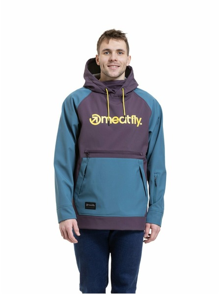 Meatfly Meatfly мъжко street яке Jax Plum / Colonial