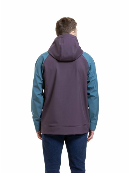 Meatfly Meatfly мъжко street яке Jax Plum / Colonial