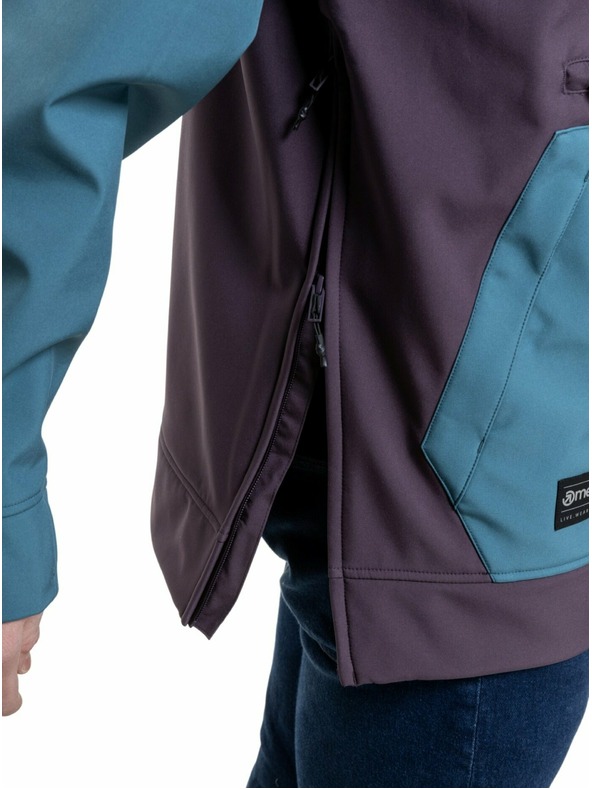 Meatfly Meatfly мъжко street яке Jax Plum / Colonial