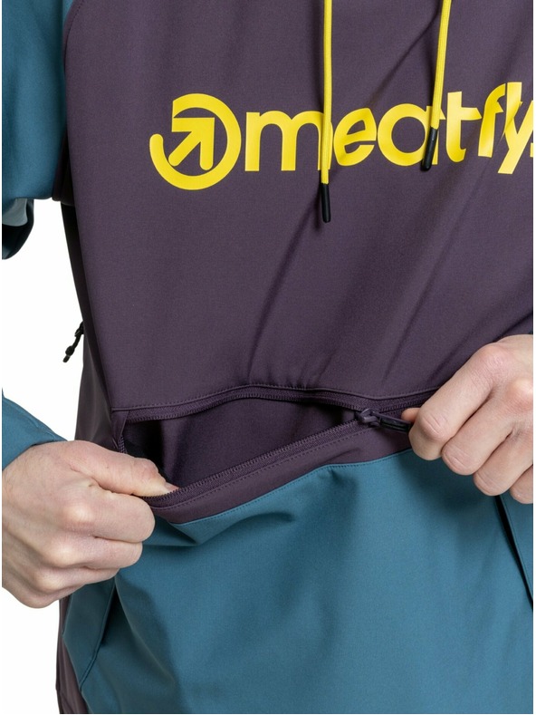 Meatfly Meatfly мъжко street яке Jax Plum / Colonial