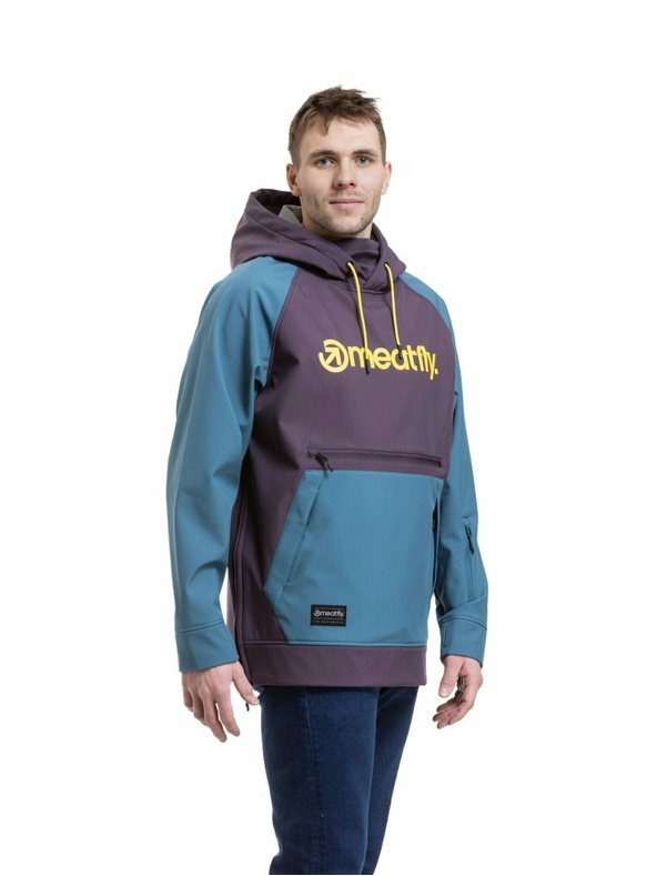 Meatfly Meatfly мъжко street яке Jax Plum / Colonial