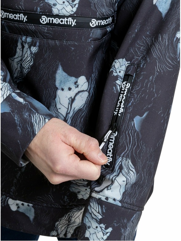 Meatfly Meatfly мъжко street яке Jax Deep Lake