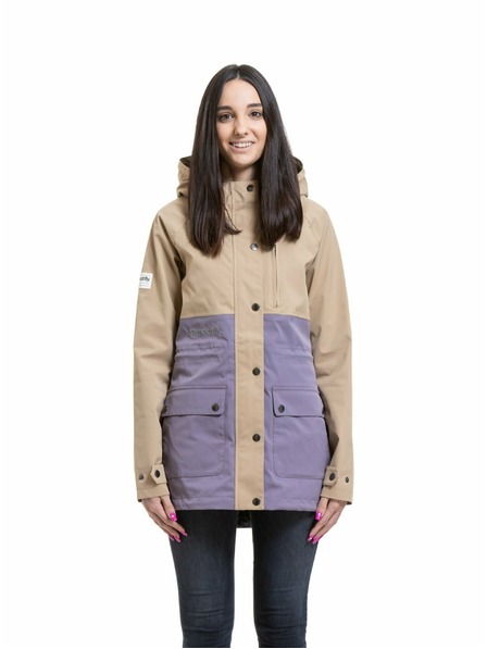 Meatfly Meatfly дамско street яке Xita Safari / Violet