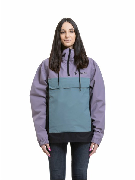 Meatfly Meatfly дамско street яке Noah Black / Violet