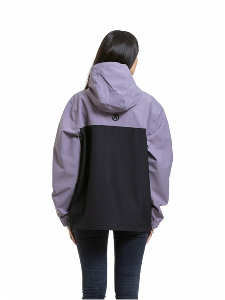 Meatfly Meatfly дамско street яке Kalle Black / Violet